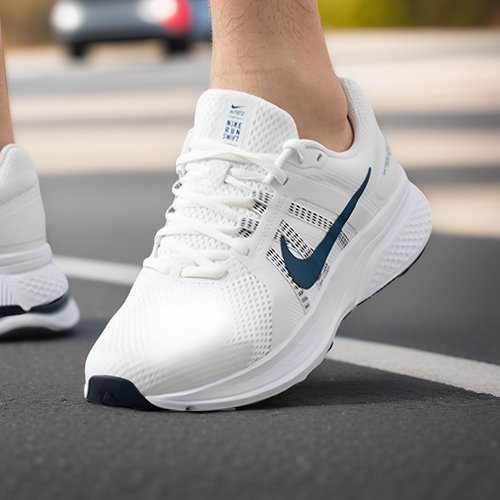 Nike耐克正品男鞋SWIFT2冬季新款透气网面运动鞋休闲跑步鞋CU3517