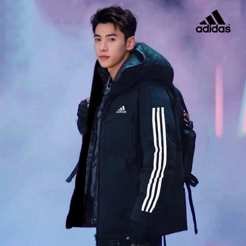 阿迪达斯羽绒服棉服男