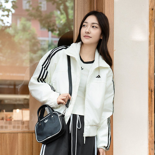 幸运叶子丨阿迪达斯女装秋冬棉服2026新款保暖休闲运动服棉衣外套