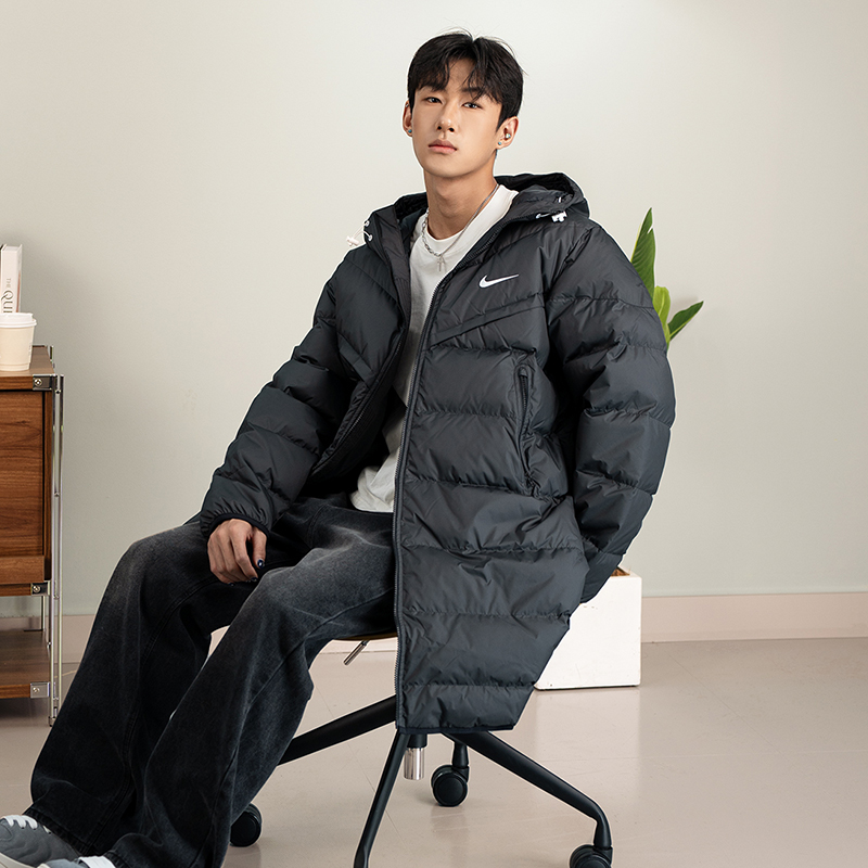耐克新款保暖休闲运动羽绒服