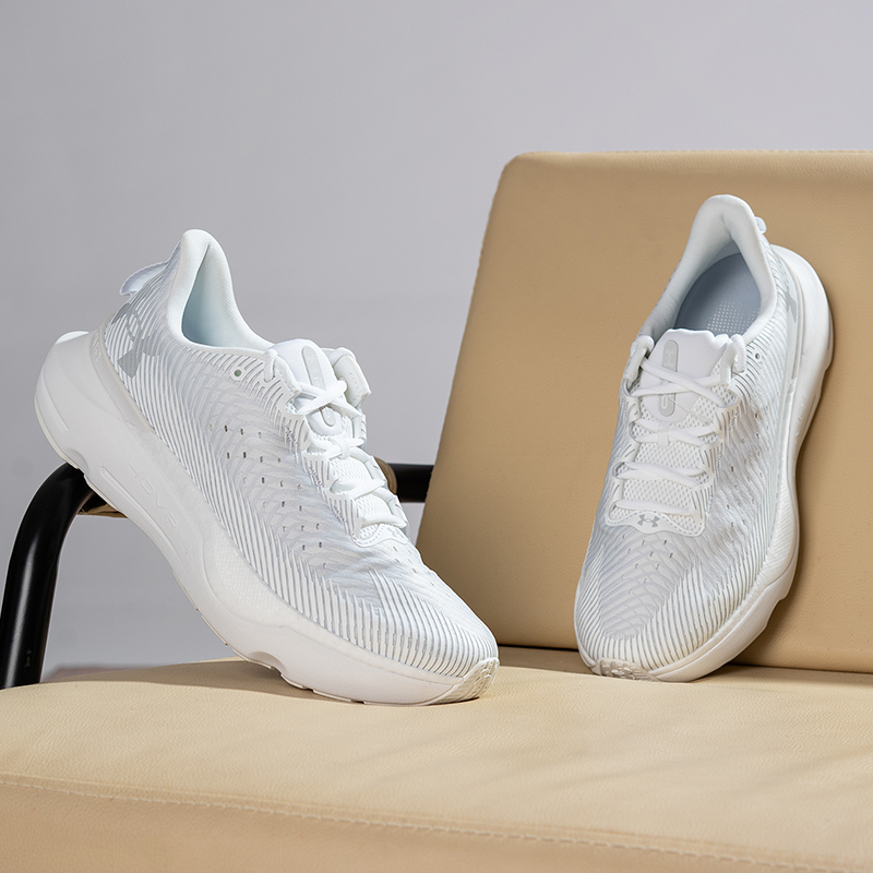 UA安德玛轻便跑步鞋男鞋Infinite Pro韧系列·专业跑鞋厚底运动鞋