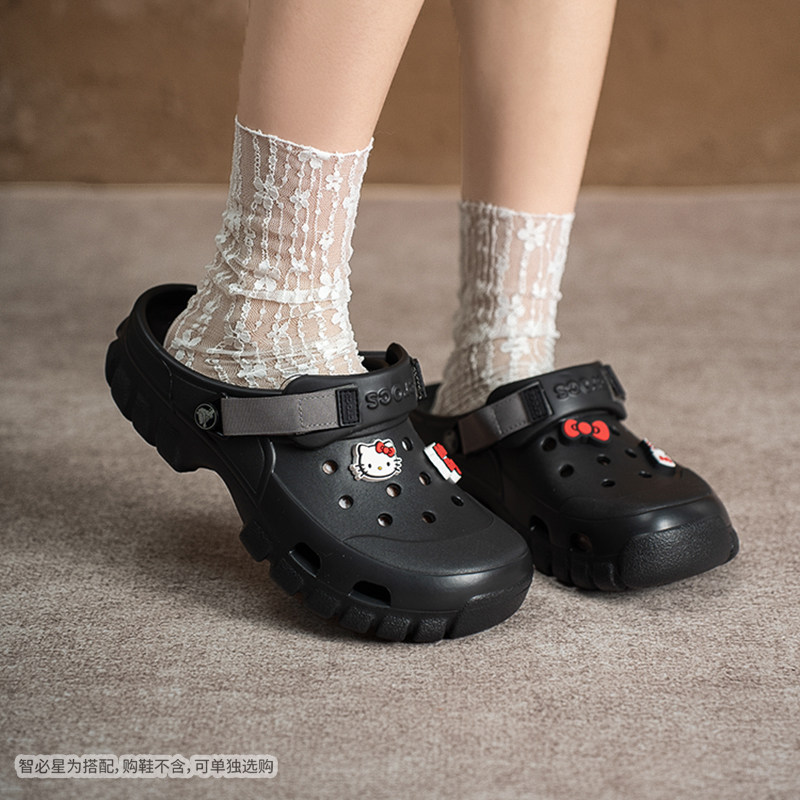 CROCS卡骆驰洞洞鞋男女鞋2026新款Clog凉鞋运动拖鞋户外