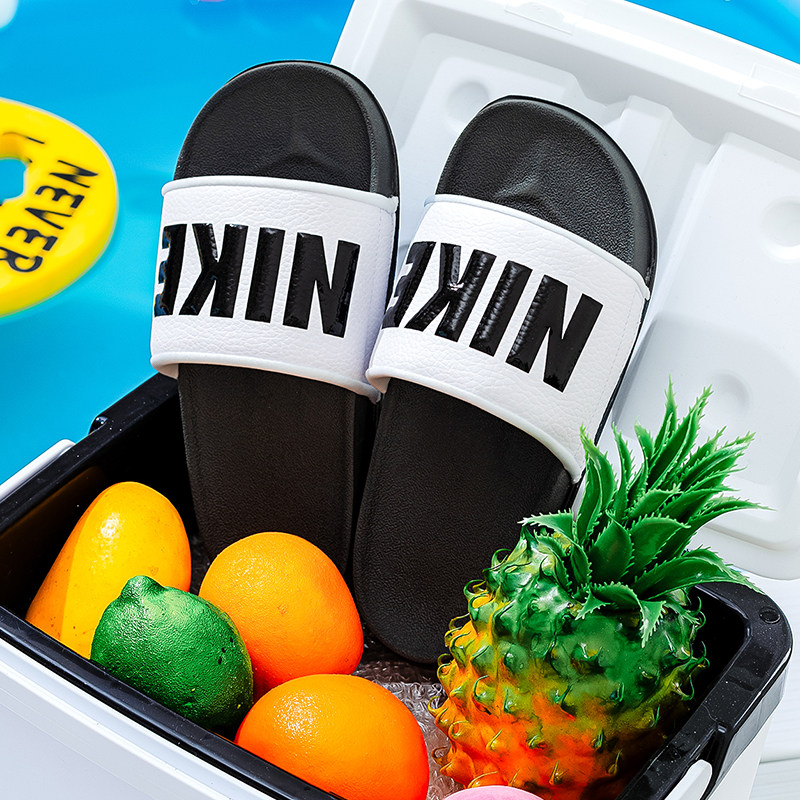 NIKE耐克拖鞋男鞋运动沙滩鞋休闲凉鞋一字拖男士时尚凉拖BQ46