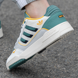 女鞋 DROP STEP 阿迪达斯三叶草复古男鞋 板鞋 新款 LOW休闲鞋 潮 冬季