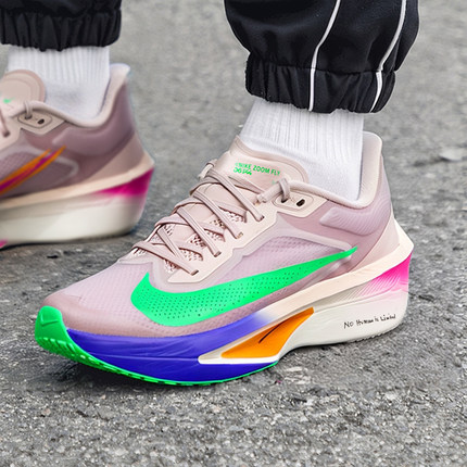 耐克男鞋官方正品 25秋新款运动鞋ZOOM FLY 6缓震透气健身跑步鞋