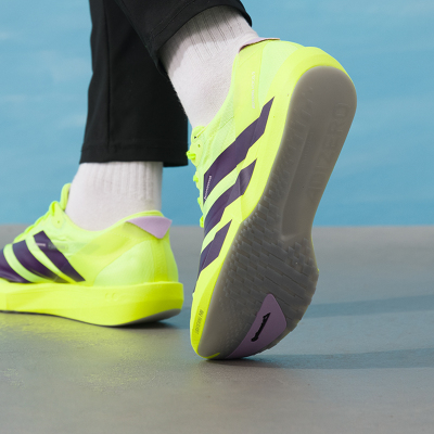 幸运叶子丨阿迪达斯男鞋 ADIZERO ADIOS 9舒适运动跑步鞋JQ0776