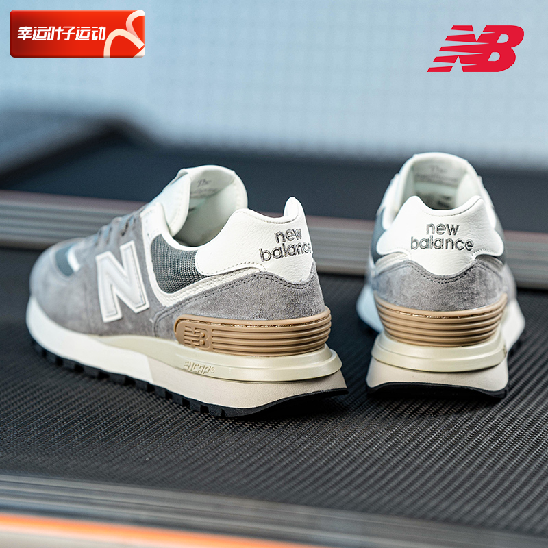New balance NB男鞋女鞋冬季新款复古休闲鞋低帮运动鞋经典情侣鞋
