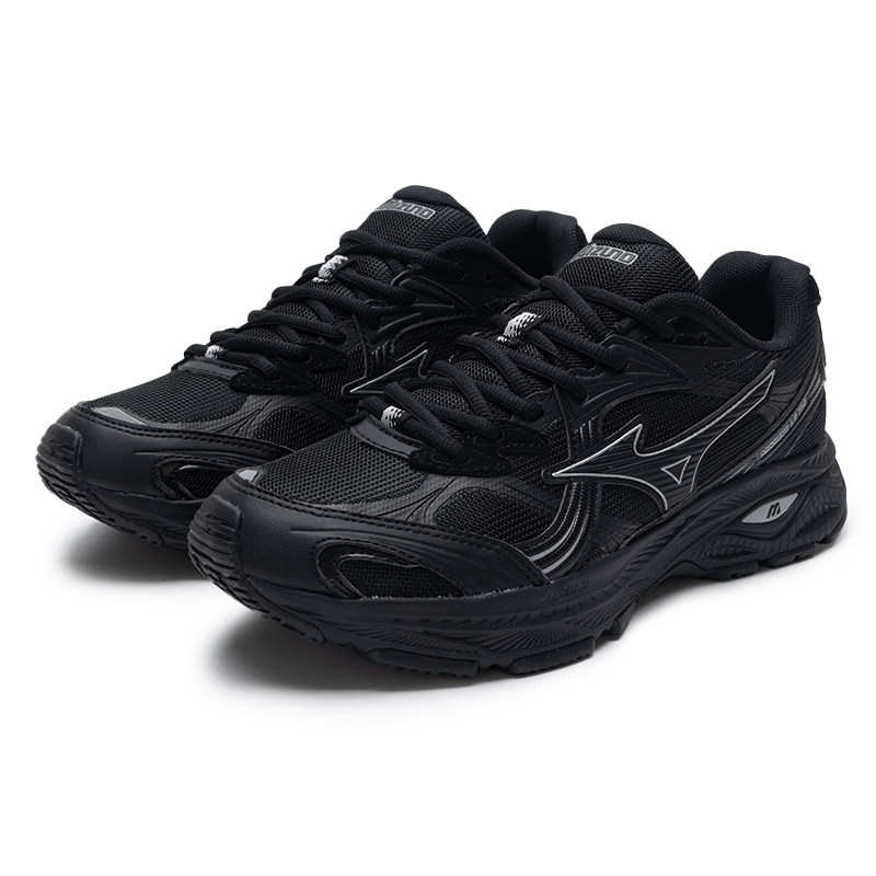 Mizuno美津浓男女鞋LG 10黑武士训练运动鞋缓震人生跑鞋D