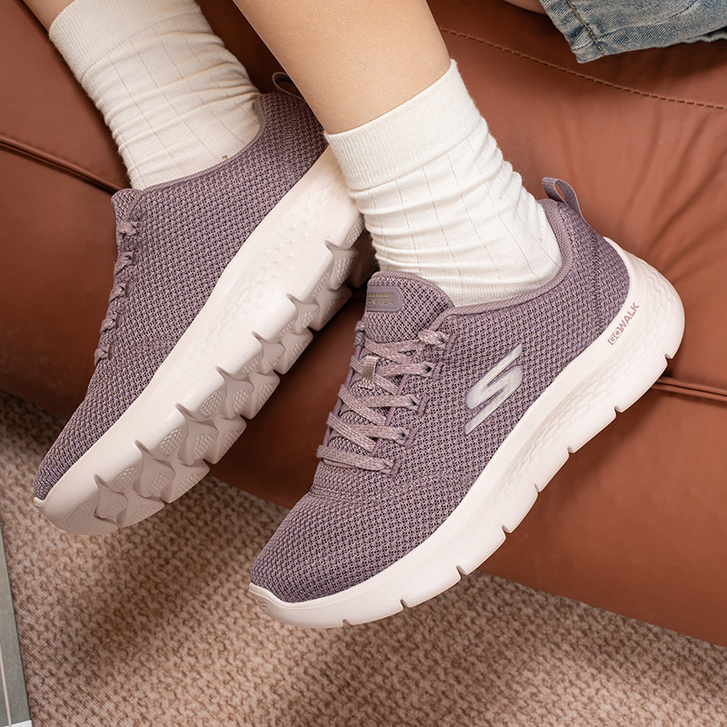 斯凯奇网面休闲鞋女鞋2025冬季新款轻便透气健步鞋运动鞋妈妈鞋,运动鞋new,运动休闲鞋,淘宝优惠券,粉丝福利购,淘宝优惠卷