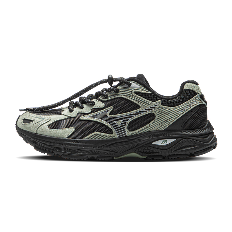Mizuno美津浓官网跑步鞋25秋季防泼水运动鞋缓震跑鞋RACER S 2.0