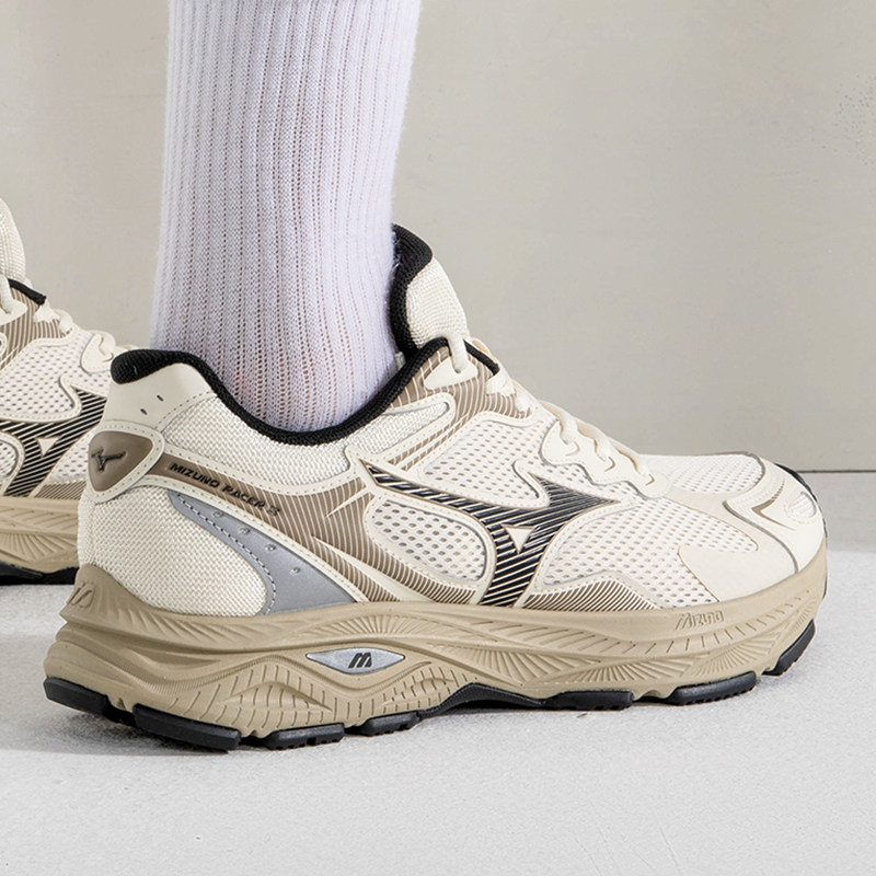 Mizuno美津浓男女网面透气轻便跑步鞋RACER S减震运动鞋D1GH2235,运动鞋new,跑步鞋,淘宝优惠券,粉丝福利购,淘宝优惠卷