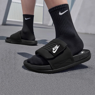 凉鞋 NIKE耐克轻便凉拖男鞋 男士 休闲拖鞋 一字拖潮DQ9624 户外沙滩鞋