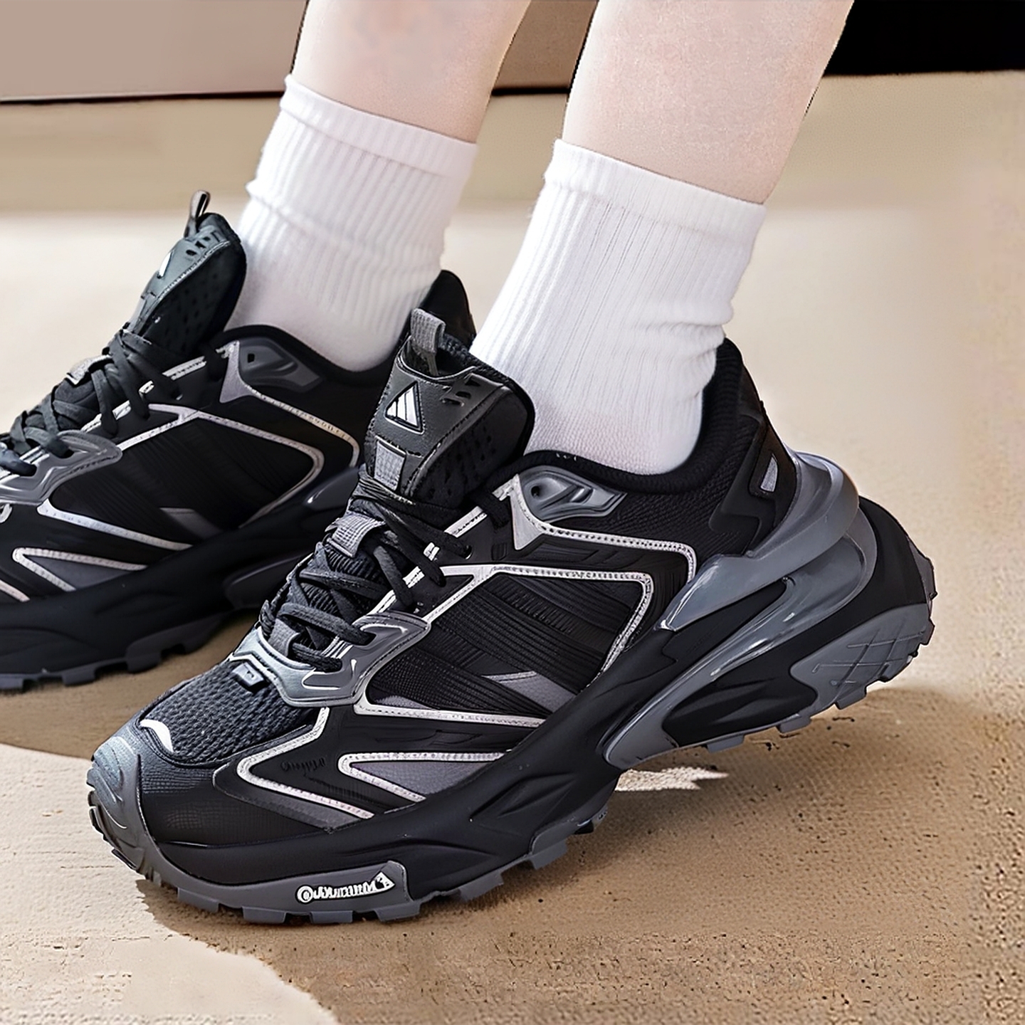 Adidas阿迪达斯老爹鞋男款女款2025冬季新款缓震厚底运动鞋休闲鞋