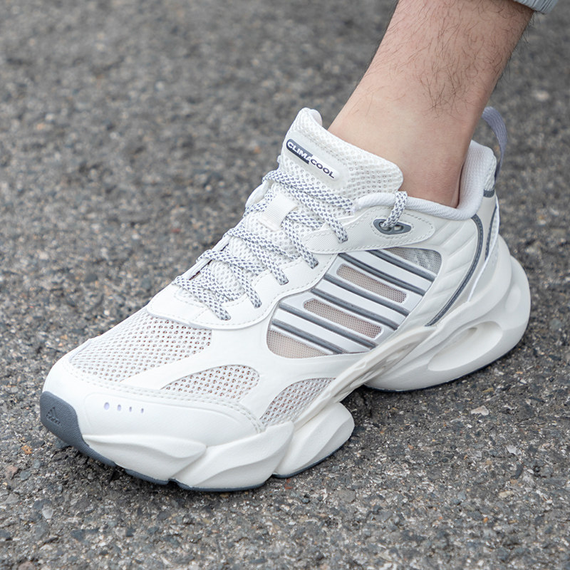阿迪达斯官方正品清风男鞋网面透气跑步鞋缓震运动鞋白色休闲鞋,运动鞋new,跑步鞋,淘宝优惠券,粉丝福利购,淘宝优惠卷