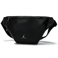 Nike耐克斜挎包男女包正品春季新款Jordan皮质胸包休闲腰包运动包