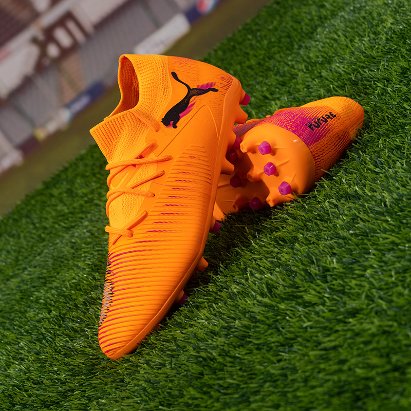 PUMA彪马足球鞋男鞋MG短钉飞盘训练球鞋健身人造草坪钉鞋108595