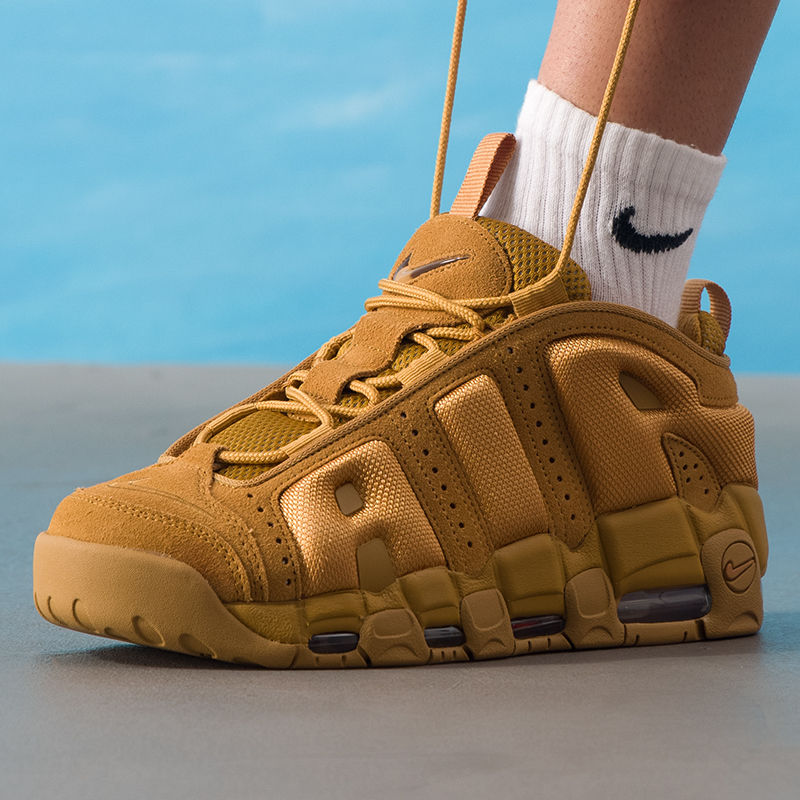 耐克男鞋 2025新款运动鞋AIR MORE UPTEMPO LOW潮流时尚休闲鞋子