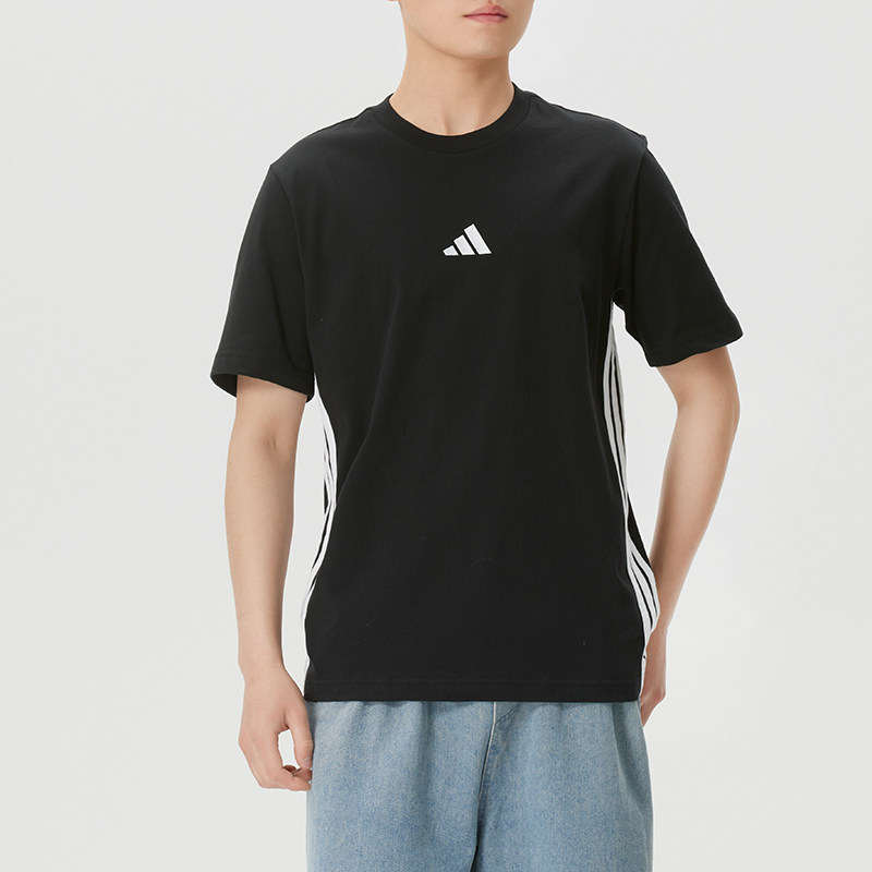 Adidas/阿迪达斯短袖男T恤2026夏季新款运动休闲男装透气