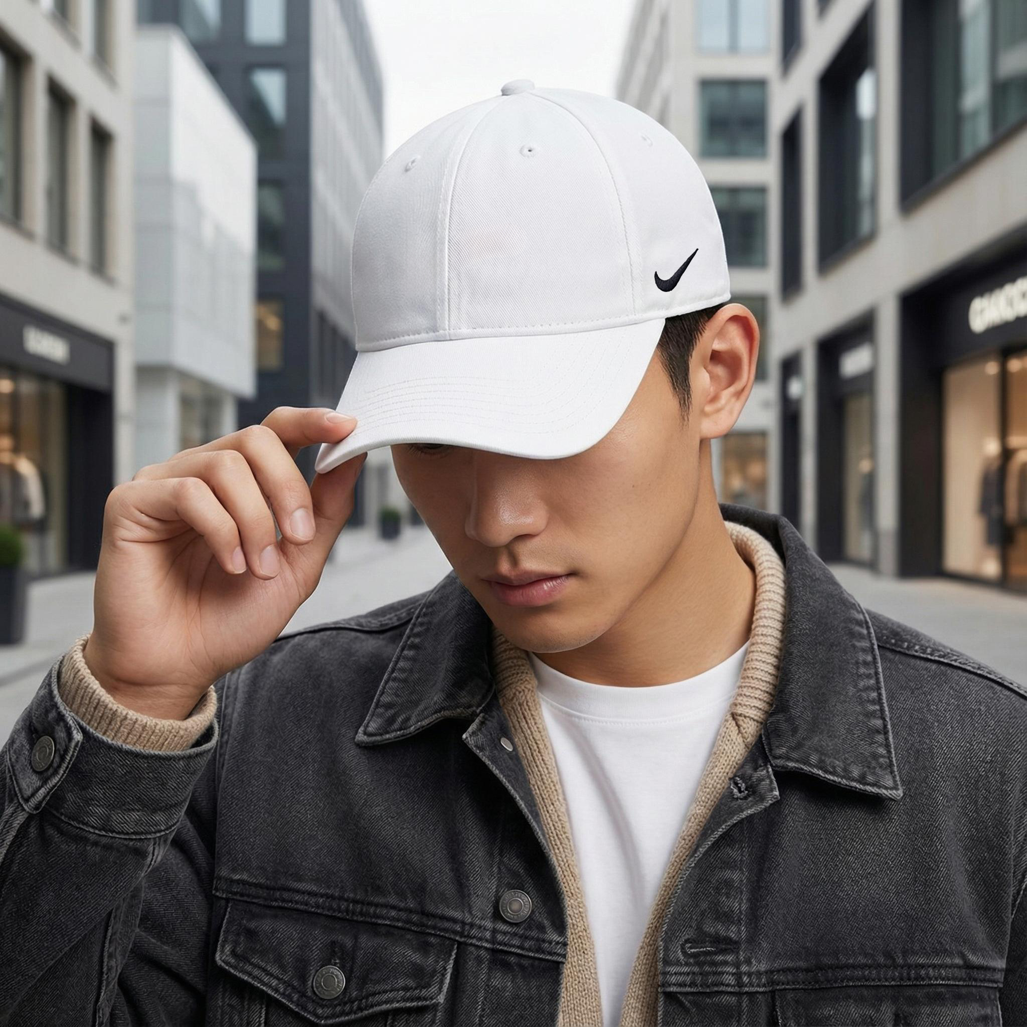 NIKE耐克帽子男帽女帽2025新款户外遮阳帽鸭舌帽休闲棒球帽IB8895