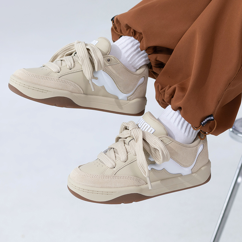 PUMA面包鞋##复古街头滑板风潮