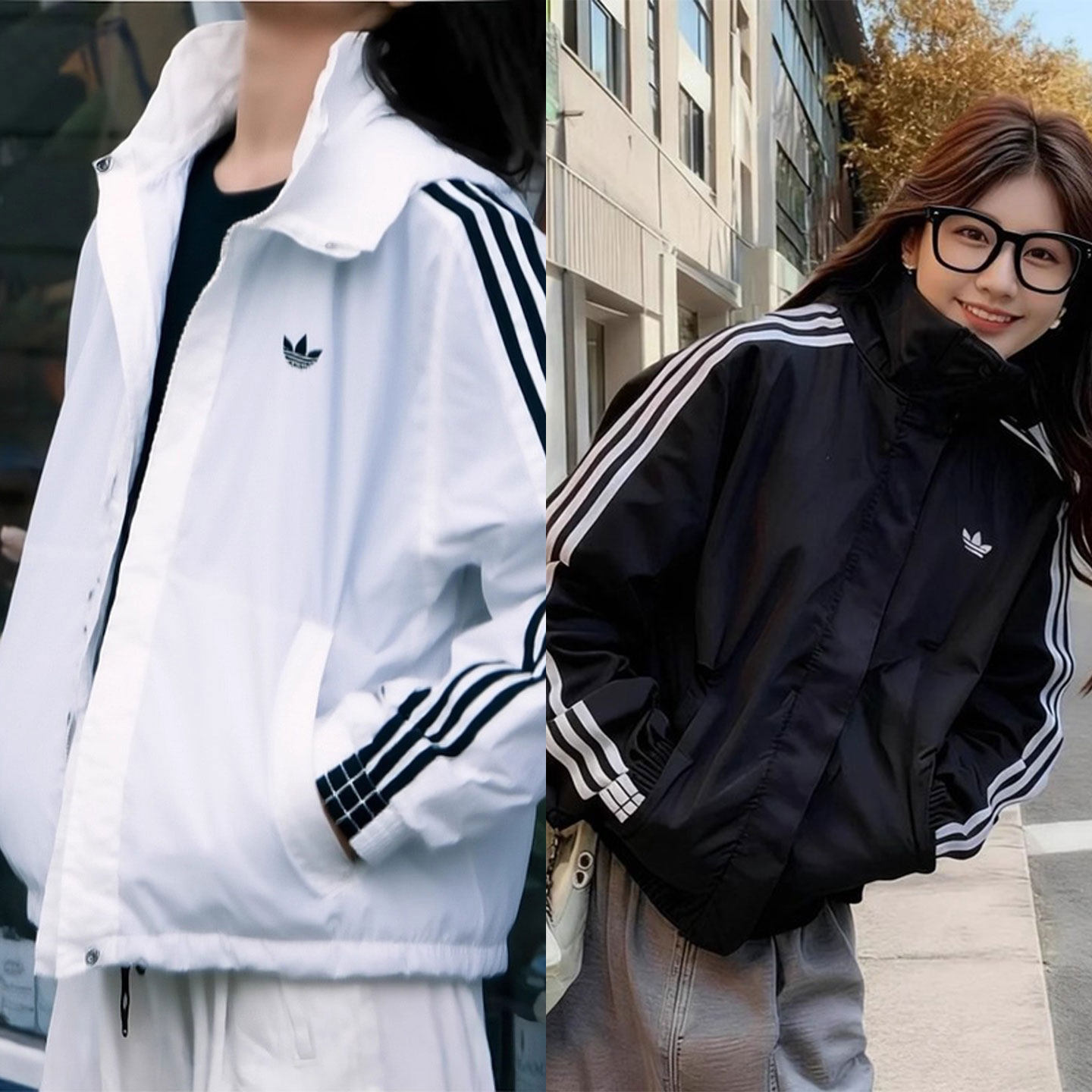 阿迪达斯三叶草男装女装2025新款秋季防风衣运动夹克时尚休闲外套,运动服/休闲服装,运动茄克/外套,淘宝优惠券,粉丝福利购,淘宝优惠卷