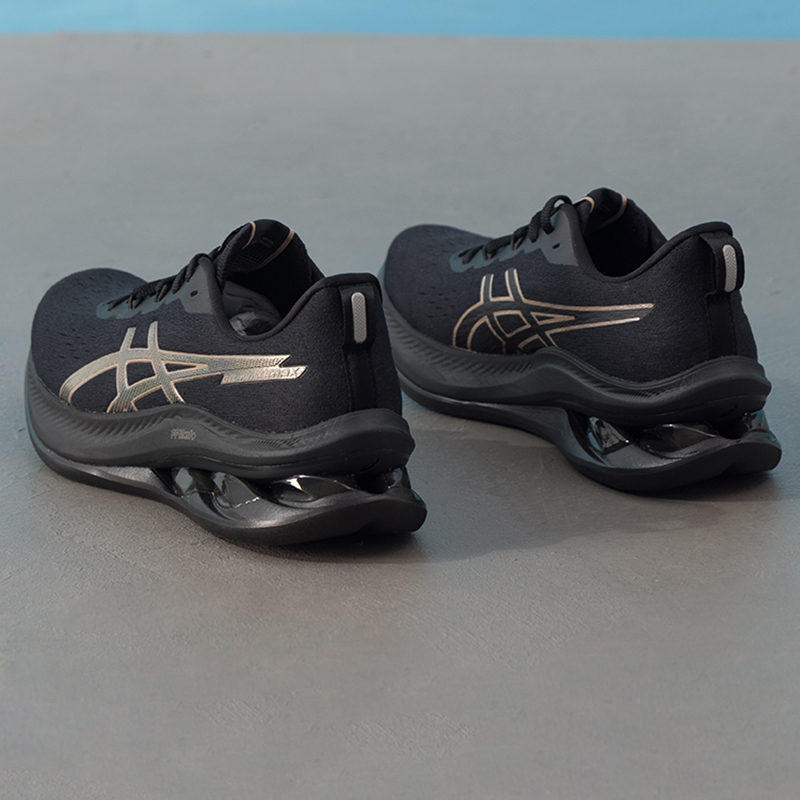 亚瑟士男鞋2025秋季新款GEL-KINSEI MAX运动健身训练时尚跑步鞋