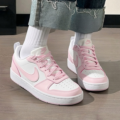 幸运叶子丨NIKE耐克女鞋2026新款夏季COURT运动鞋休闲鞋大童板鞋