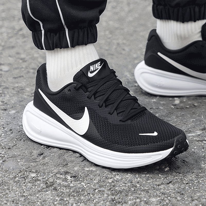 Nike耐克男鞋官方正品2026夏季新款男士减震运动鞋轻便网面跑步鞋