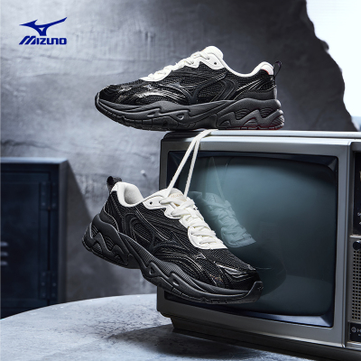 MIZUNO美津浓男女鞋2025新款TRAINER 2K V2运动鞋复古休闲跑步鞋