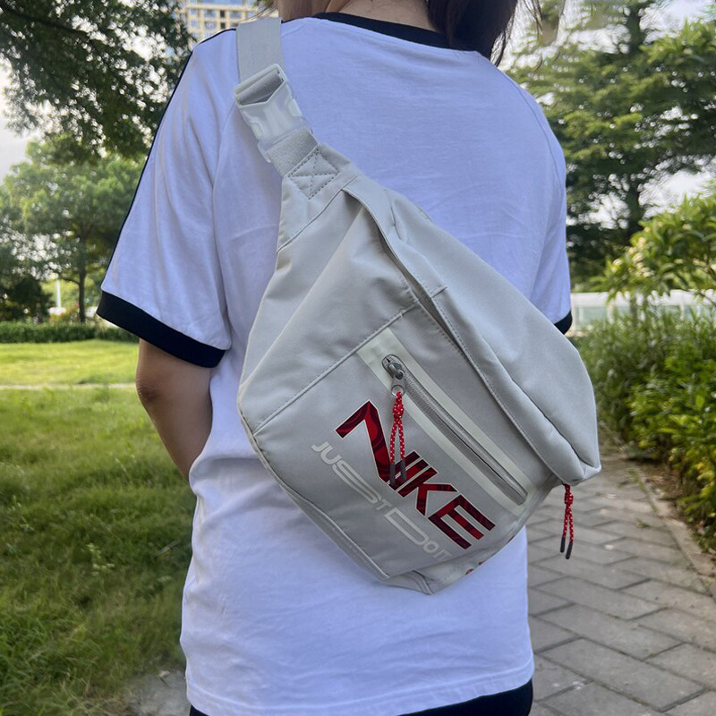 幸运叶子丨NIKE耐克单肩包男女包夏季新款时尚通勤腰包运动斜挎包