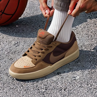 新款 NIKE 复古运动休闲鞋 男鞋 DV5477 58板鞋 冬季 FORCE 耐克正品