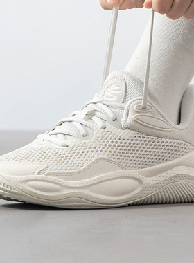 安德玛男鞋2025秋季CURRY Splash 24 AP SDE运动鞋缓震实战篮球鞋