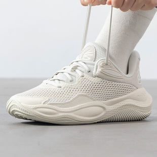 安德玛男鞋2025秋季CURRY Splash 24 AP SDE运动鞋缓震实战篮球鞋