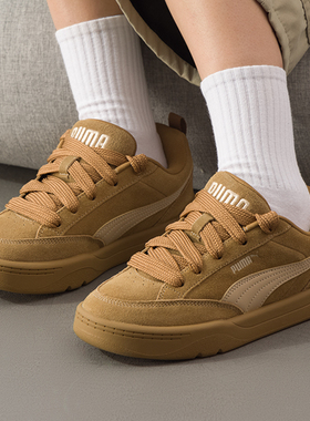 PUMA彪马板鞋男鞋女鞋2025冬季新款面包鞋情侣休闲鞋运动鞋401606