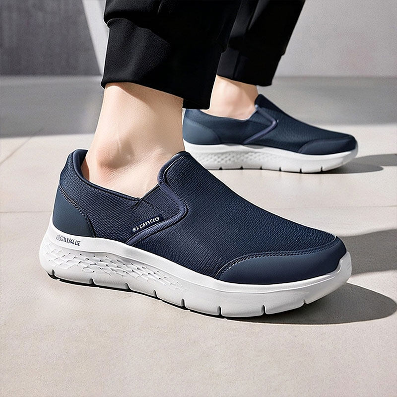 斯凯奇一脚蹬穿脱健步鞋男鞋轻便休闲鞋懒人鞋爸爸鞋运动鞋通勤鞋,运动鞋new,运动休闲鞋,淘宝优惠券,粉丝福利购,淘宝优惠卷