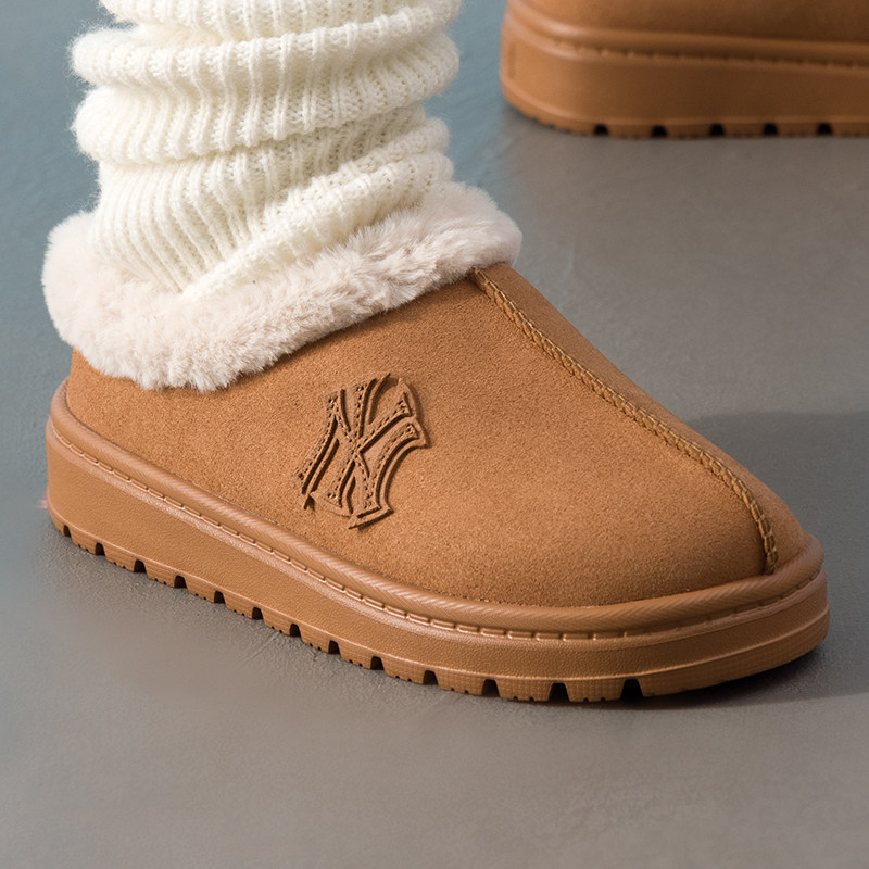 MLB官方 男鞋女鞋2025冬季新款厚底运动鞋子轻便减震透气休闲鞋