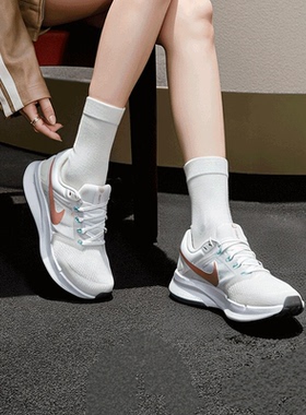 NIKE耐克网面跑步鞋女鞋2026冬季新款SWIFT3运动鞋减震休闲跑鞋