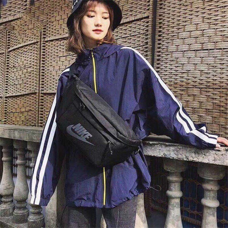 幸运叶子丨耐克官方男女包腰包2026新款单肩包大容量运动骑行背包
