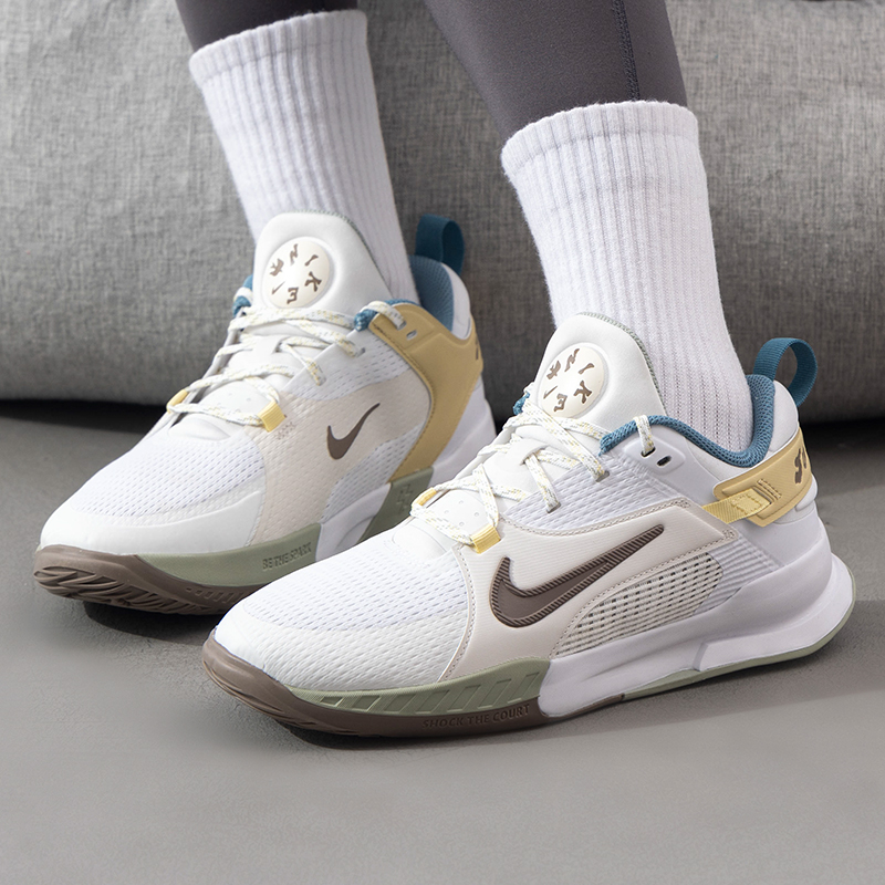 耐克NIKE官方女鞋2025冬季新款CROSSCOURT缓震透气运动鞋训练跑鞋