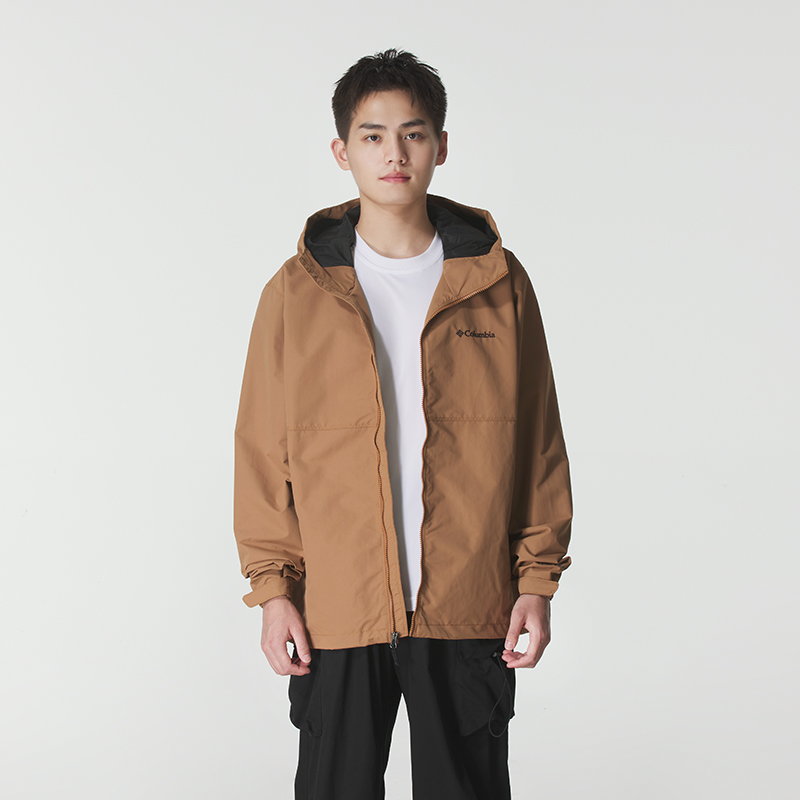 Columbia哥伦比亚秋冬新款男夹克户外奥米金点热能保暖徒步外套