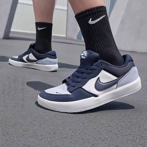 NIKE耐克官方正品板鞋新款SB FORCE 58休闲鞋男士运动鞋DV5477
