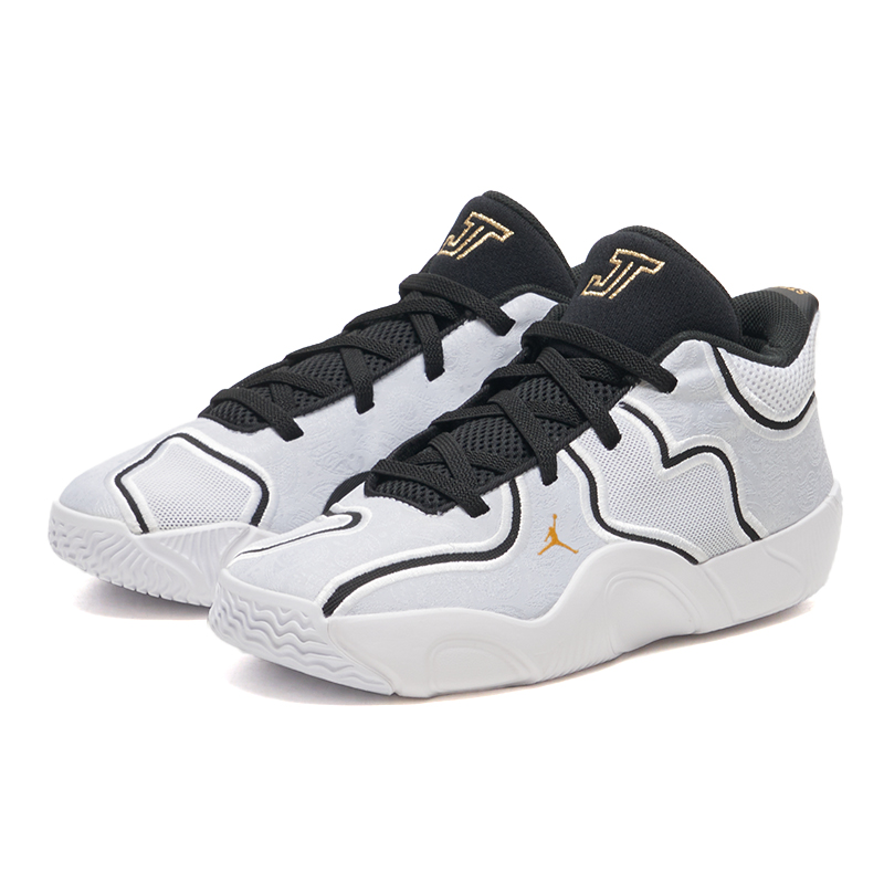 Nike耐克童鞋男童女童2025夏季新款塔图姆3训练耐磨篮球鞋IB8153