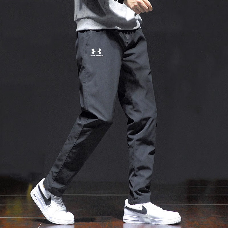 UA安德玛官方男裤运动裤健身跑步户外休闲裤子透气舒适直筒长裤
