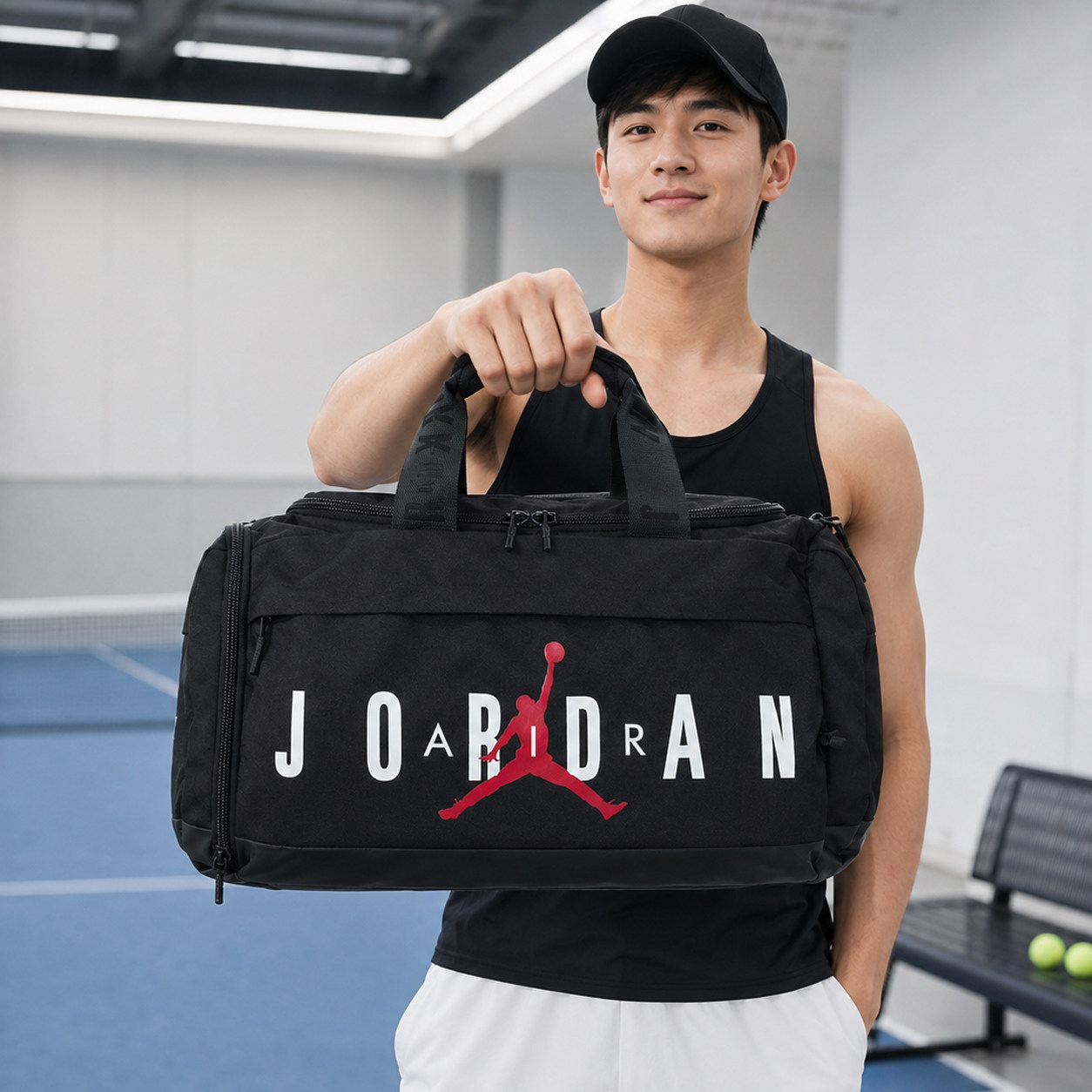 幸运叶子丨NIKE耐克单肩包男包夏季新款旅游行李包健身包手提拎包
