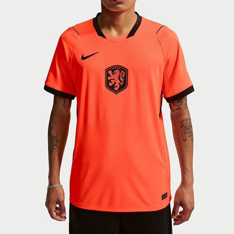 耐克男装短袖T恤 26新款球迷版球服DRI-FIT男子快干透气足