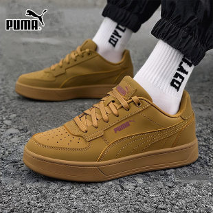 2026春季 女鞋 新款 复古板鞋 395202 PUMA彪马休闲鞋 小麦色运动鞋 男鞋