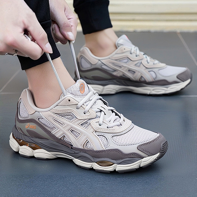 ASICS亚瑟士复古老爹鞋男鞋2025秋季新款GEL-NYC运动鞋经典休闲鞋