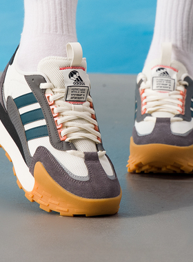 Adidas阿迪达斯男鞋女鞋训练跑步鞋厚底FUTRO MIXR碰碰鞋IF1789