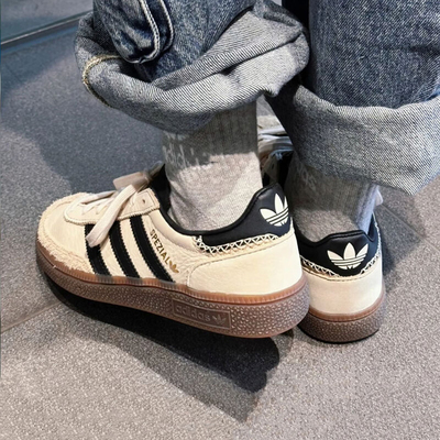 阿迪达斯三叶草德训鞋男鞋女鞋春季新款SPEZIAL休闲鞋运动鞋T头鞋