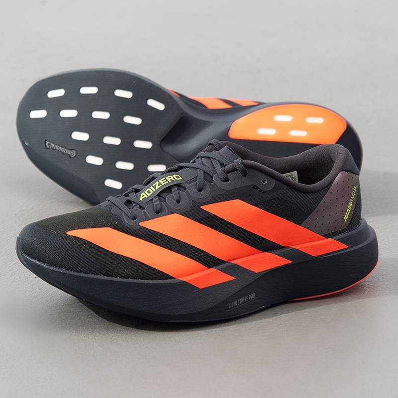 阿迪达斯减震跑步鞋男鞋夏季新款adizero Evo SL运动鞋轻便训练鞋